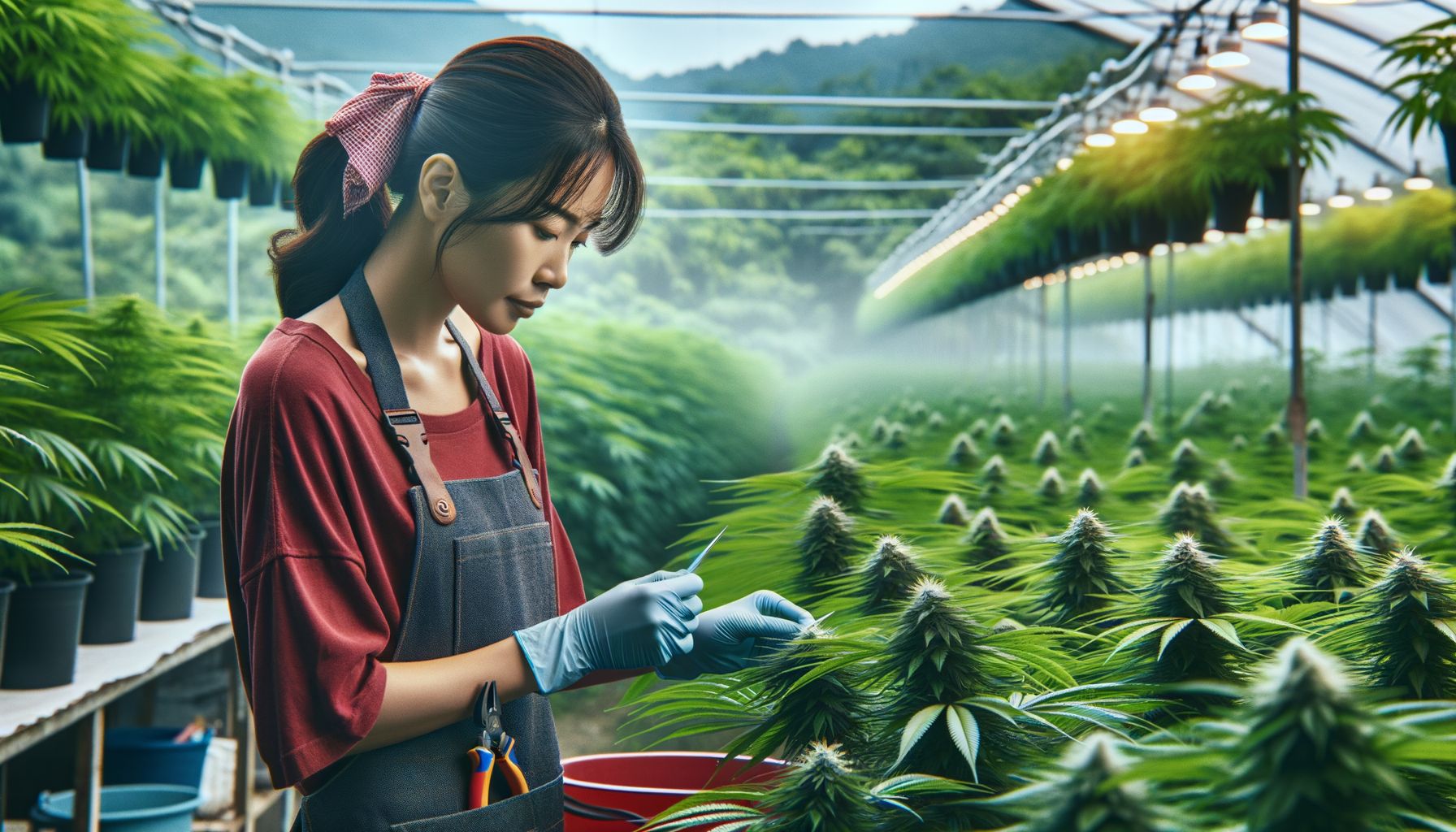 Optimale Erntezeit für Cannabis